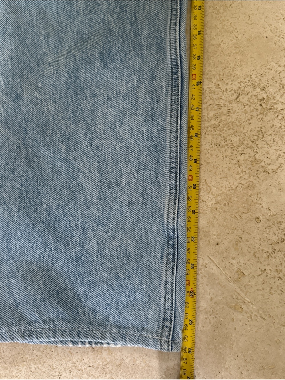 Levi’s low pro straight Light Wash Jeans size 25 - Picture 4 of 4